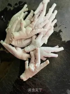 Make Chicken claws for shrimp step 0