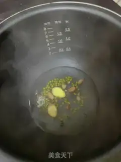 Make Green bean drum bone soup step 2