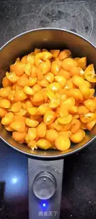 Make Orange cream step 3