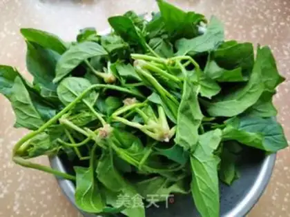 Make Spinach tofu step 0