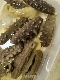 Make Maricuum mushroom soup step 1