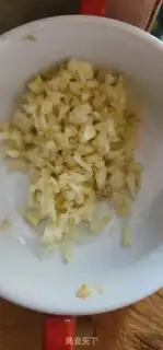 Make Garlic mustard step 1