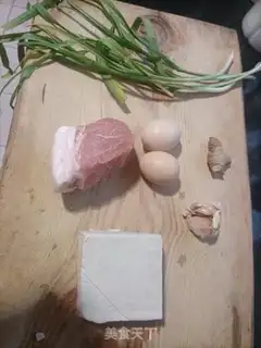 Make Tofu fried eggs step 0