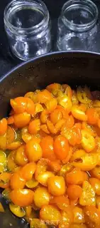 Make Orange cream step 5