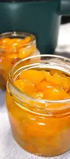 Make Orange cream step 6
