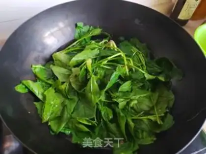 Make Spinach tofu step 3