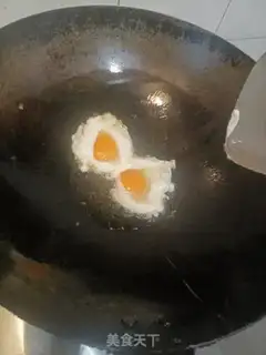 Make Tofu fried eggs step 2