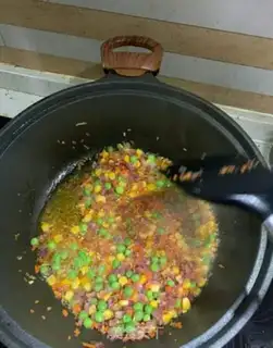 Make Rice of wheat step 1
