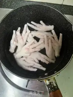 Make Chicken claws for shrimp step 3
