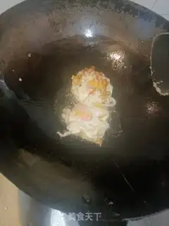 Make Tofu fried eggs step 3