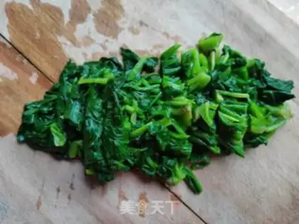 Make Spinach baked eggs step 2