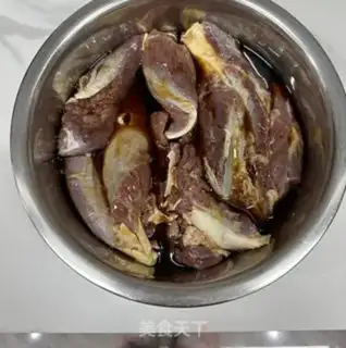 Make Three soy beef step 2