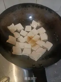 Make Tofu fried eggs step 6