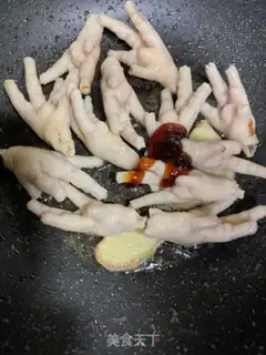 Make Chicken claws for shrimp step 7
