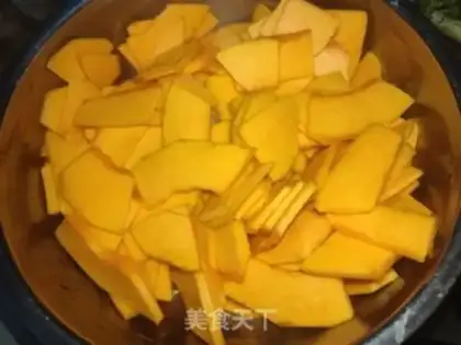 Make Clear the pumpkin step 0