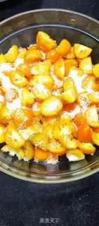 Make Orange sugar step 2