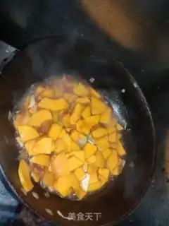 Make Clear the pumpkin step 2