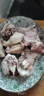 Make Black Ling Chi Chi Cai Cai Cai Cai step 2