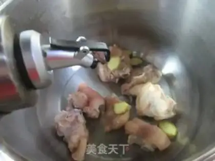 Make Plumsy pig hoof step 4