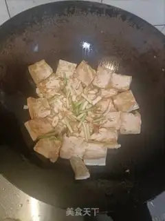 Make Tofu fried eggs step 8