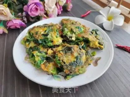 Make Spinach baked eggs step 8