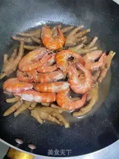 Make Chicken claws for shrimp step 11