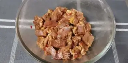 Make Routine lamb step 2