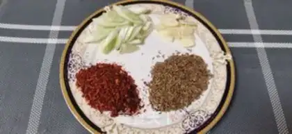 Make Routine lamb step 3