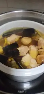 Make Black Ling Chi Chi Cai Cai Cai Cai step 5