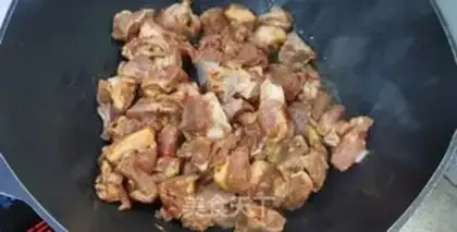 Make Routine lamb step 5