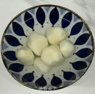 Make Shrimp ball step 1