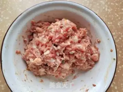 Make Pork omelet step 3