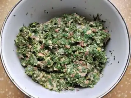 Make Pork omelet step 4