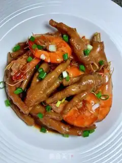 Make Chicken claws for shrimp step 14