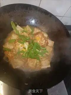 Make Tofu fried eggs step 15