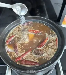Make Three soy beef step 14
