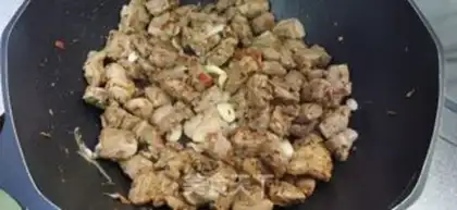 Make Routine lamb step 8