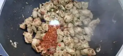 Make Routine lamb step 9
