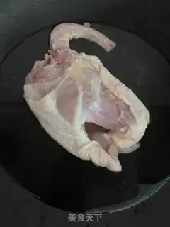 Make Chicken soup from the deer mushroom mountain step 1