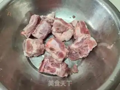Make Tea, mushroom, bone soup step 3