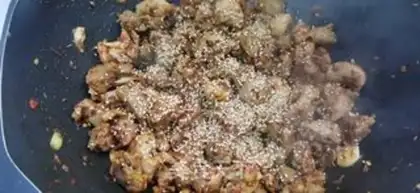 Make Routine lamb step 10