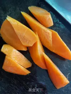 Make Chicken soup from the deer mushroom mountain step 2