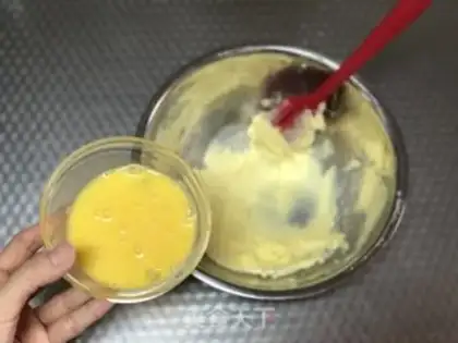 Make Cranberry cookies step 1