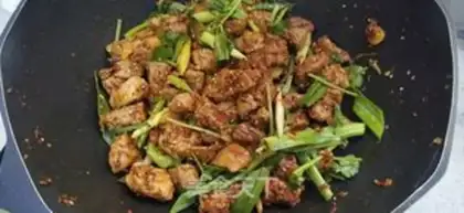 Make Routine lamb step 12