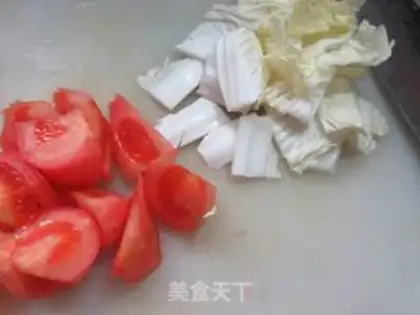 Make Big cabbage ketchup step 1