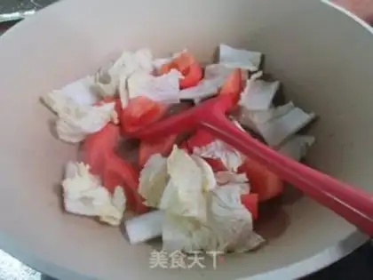 Make Big cabbage ketchup step 2