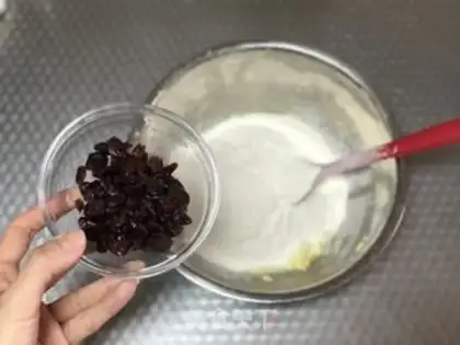 Make Cranberry cookies step 2