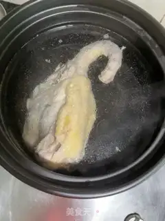 Make Chicken soup from the deer mushroom mountain step 4