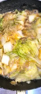 Make Five-flower cabbage step 7