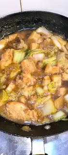 Make Five-flower cabbage step 8